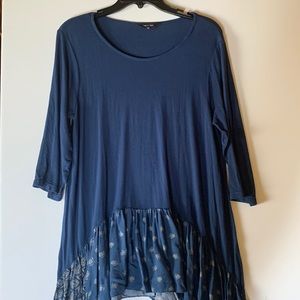 Yak n Yeti Womens M Pinecone Tunic